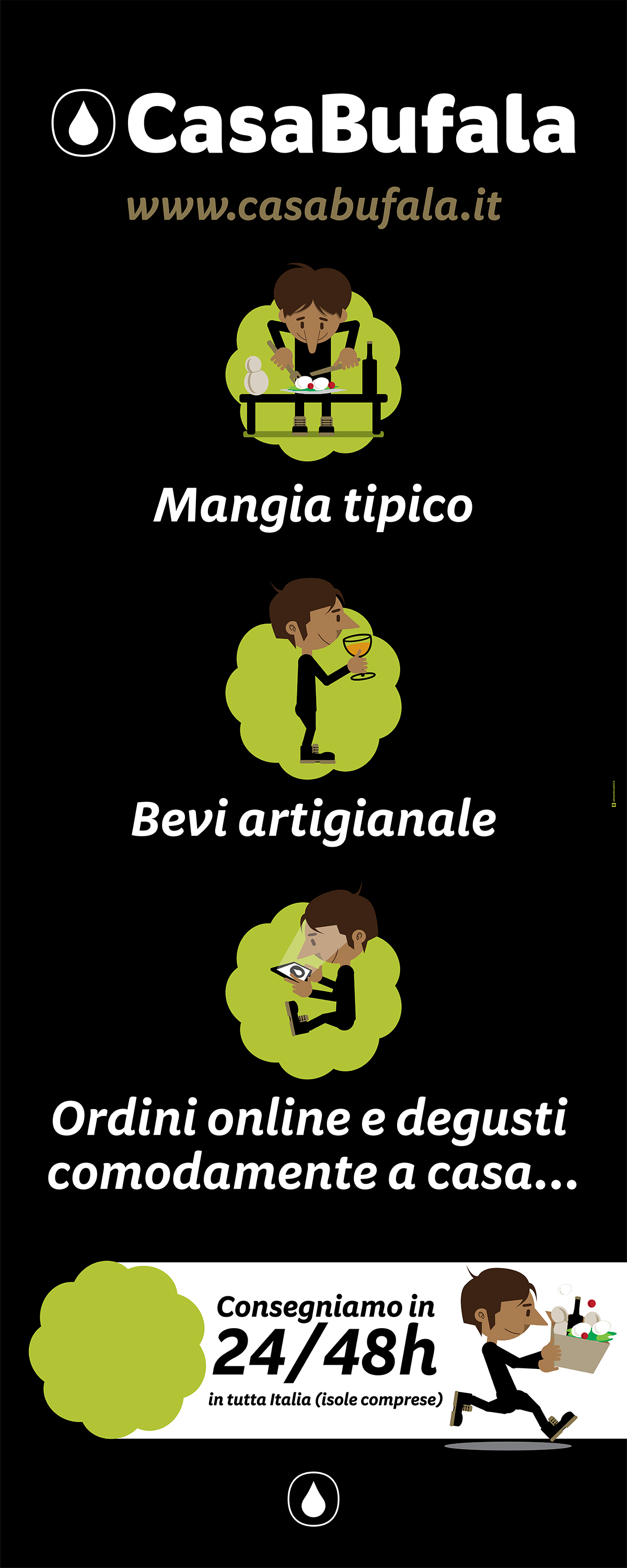 Vendita mozzarella Mozzarella di Bufala Campana
